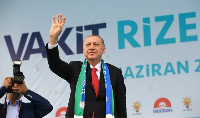 Cumhurbaşkanı Erdoğan'dan Rize'de Miting 13