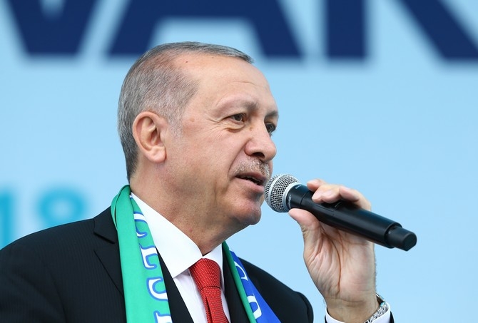 Cumhurbaşkanı Erdoğan'dan Rize'de Miting 15