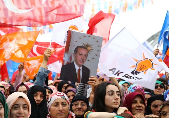 Cumhurbaşkanı Erdoğan'dan Rize'de Miting 22