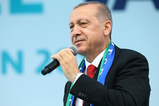 Cumhurbaşkanı Erdoğan'dan Rize'de Miting 3