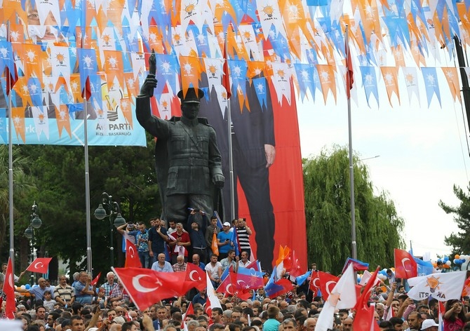 Cumhurbaşkanı Erdoğan'dan Rize'de Miting 35