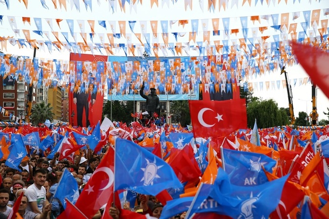 Cumhurbaşkanı Erdoğan'dan Rize'de Miting 36