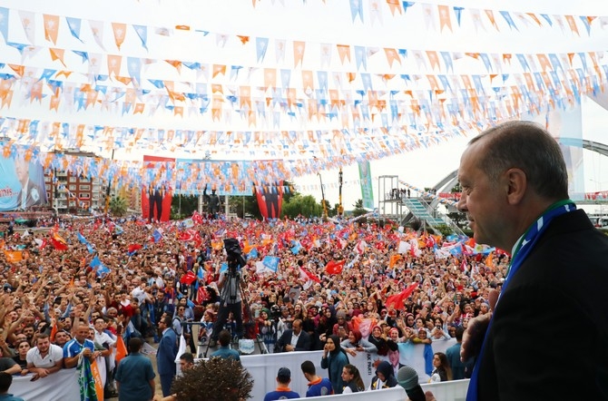 Cumhurbaşkanı Erdoğan'dan Rize'de Miting 38