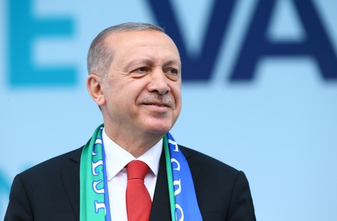 Cumhurbaşkanı Erdoğan'dan Rize'de Miting 4