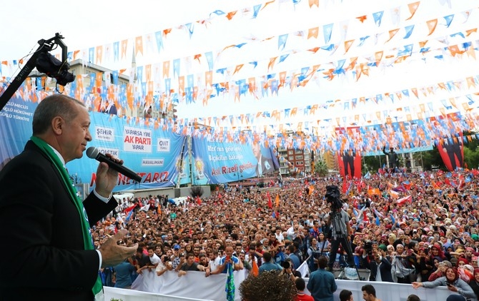 Cumhurbaşkanı Erdoğan'dan Rize'de Miting 40