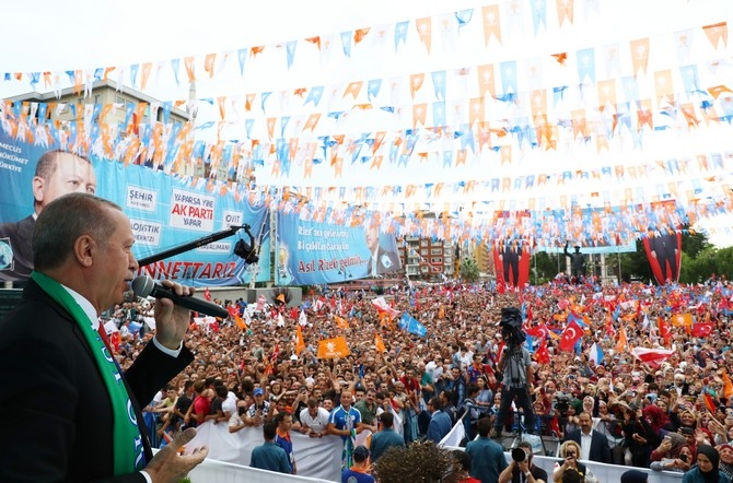 Cumhurbaşkanı Erdoğan'dan Rize'de Miting 44