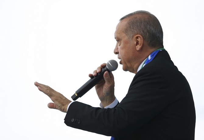 Cumhurbaşkanı Erdoğan'dan Rize'de Miting 56