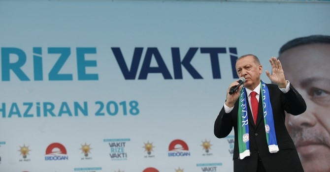 Cumhurbaşkanı Erdoğan'dan Rize'de Miting 6