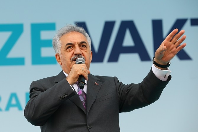 Cumhurbaşkanı Erdoğan'dan Rize'de Miting 65