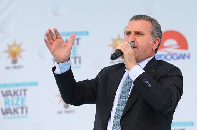 Cumhurbaşkanı Erdoğan'dan Rize'de Miting 66