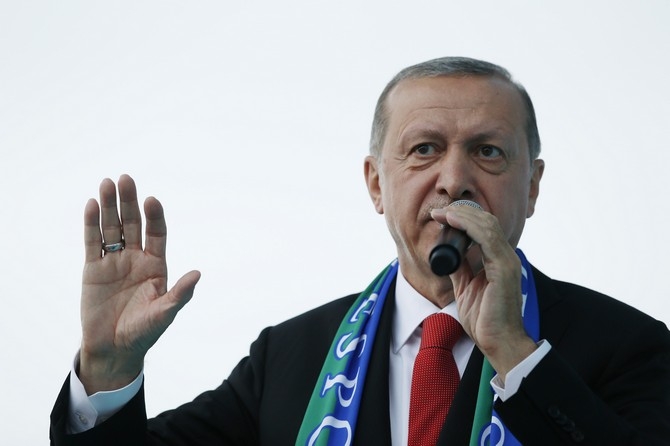 Cumhurbaşkanı Erdoğan'dan Rize'de Miting 68