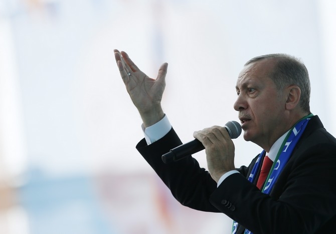 Cumhurbaşkanı Erdoğan'dan Rize'de Miting 69