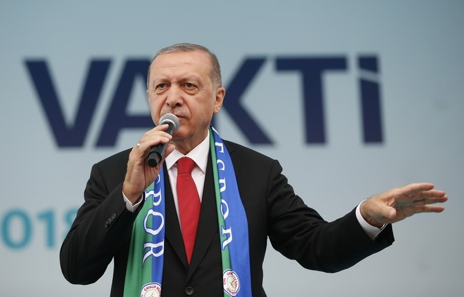Cumhurbaşkanı Erdoğan'dan Rize'de Miting 8