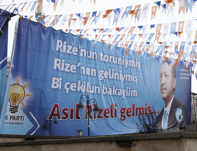 Cumhurbaşkanı Erdoğan'dan Rize'de Miting 82