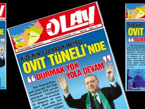 Rize Olay Gazetesini Okudunuz mu?