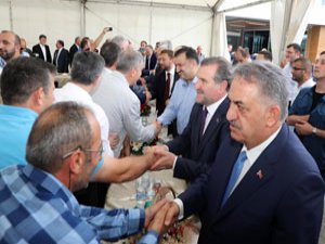 Rize Sahilde Bayramlaştı