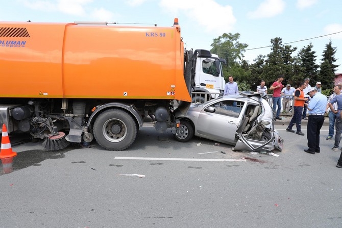 Rize’de Trafik Kazası: 1 Ölü, 1 Yaralı 5