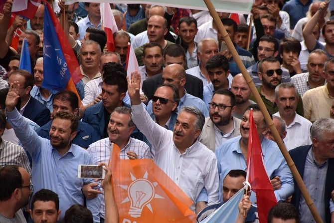 AK Parti Rize "Sevgi Yürüyüşü" Düzenledi 24