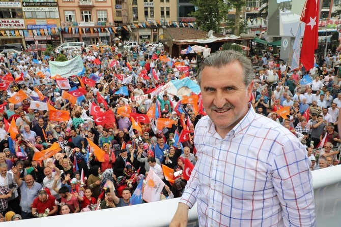AK Parti Rize "Sevgi Yürüyüşü" Düzenledi 9