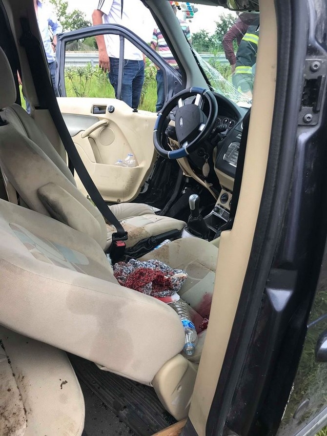 Rize'de Trafik Kazası: 13 Yaralı 8