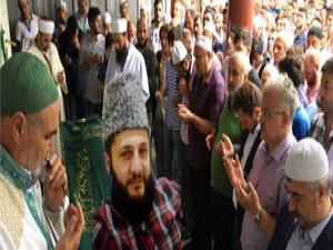 Mahmut Çağlar Hocayı Binlerce Kişi Hakk’a Uğurladı