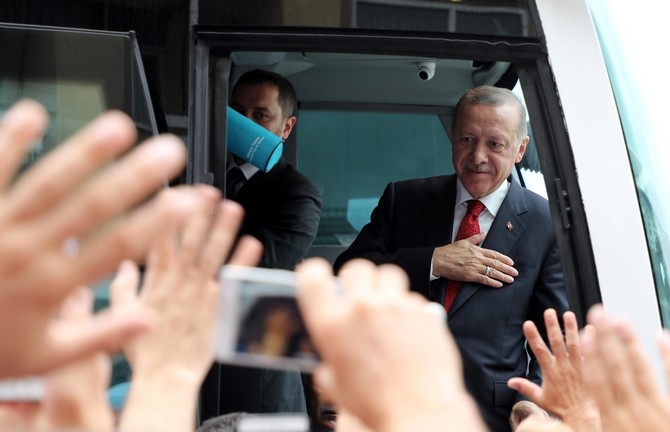 İlk Başkan Erdoğan Rize'de İlk Kez Hemşehrileriyle Buluştu 1