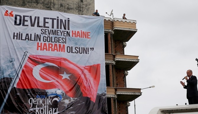 İlk Başkan Erdoğan Rize'de İlk Kez Hemşehrileriyle Buluştu 12