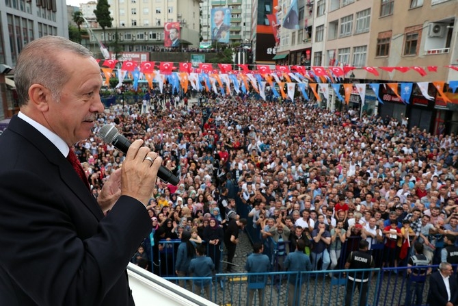 İlk Başkan Erdoğan Rize'de İlk Kez Hemşehrileriyle Buluştu 13