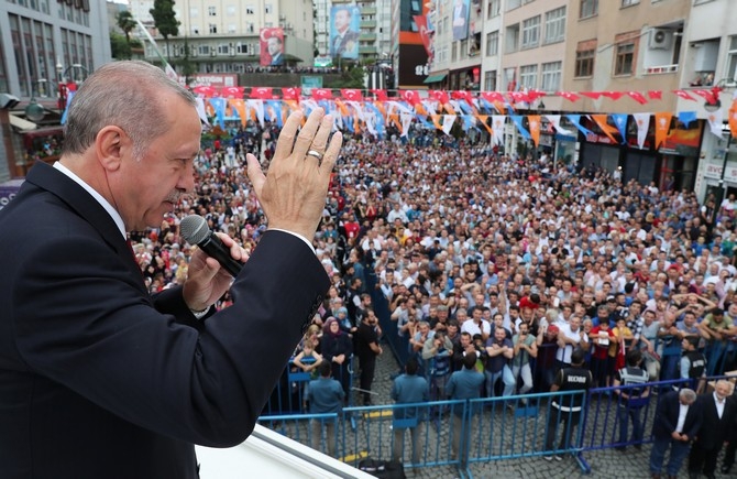 İlk Başkan Erdoğan Rize'de İlk Kez Hemşehrileriyle Buluştu 14