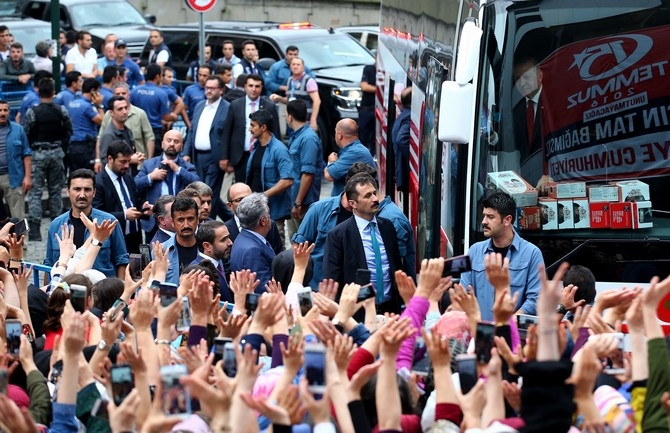 İlk Başkan Erdoğan Rize'de İlk Kez Hemşehrileriyle Buluştu 17