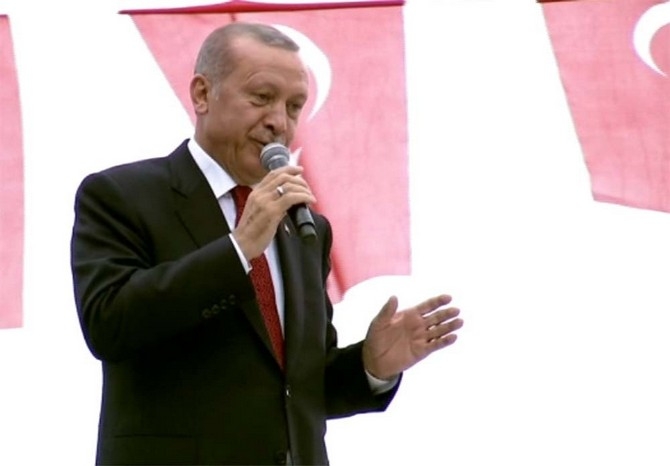 İlk Başkan Erdoğan Rize'de İlk Kez Hemşehrileriyle Buluştu 21