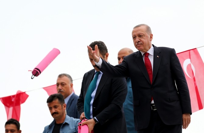 İlk Başkan Erdoğan Rize'de İlk Kez Hemşehrileriyle Buluştu 22