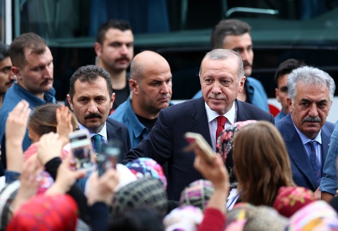 İlk Başkan Erdoğan Rize'de İlk Kez Hemşehrileriyle Buluştu 23