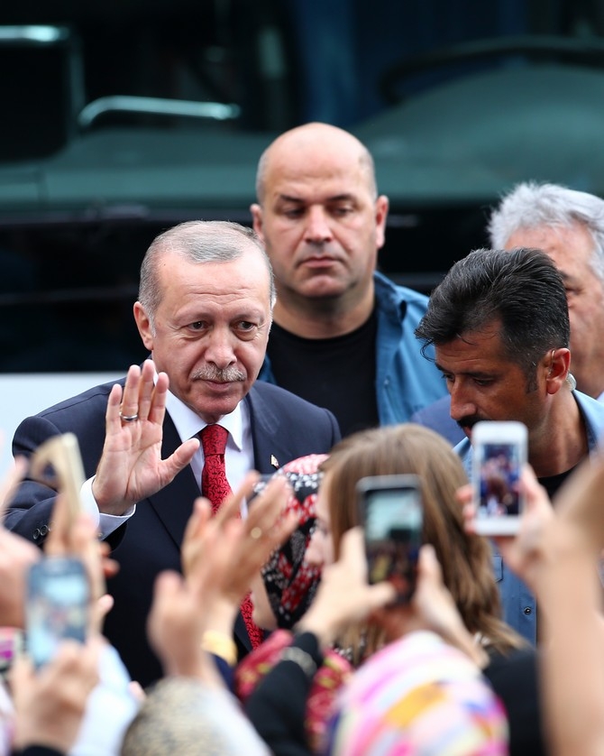 İlk Başkan Erdoğan Rize'de İlk Kez Hemşehrileriyle Buluştu 25