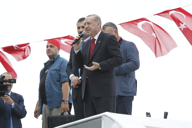 İlk Başkan Erdoğan Rize'de İlk Kez Hemşehrileriyle Buluştu 27