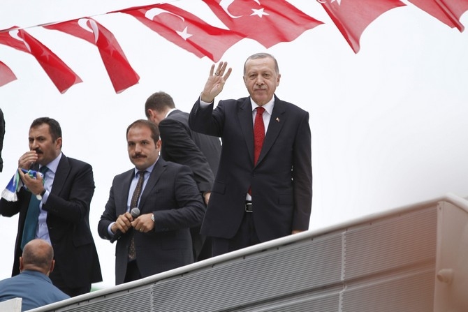 İlk Başkan Erdoğan Rize'de İlk Kez Hemşehrileriyle Buluştu 29