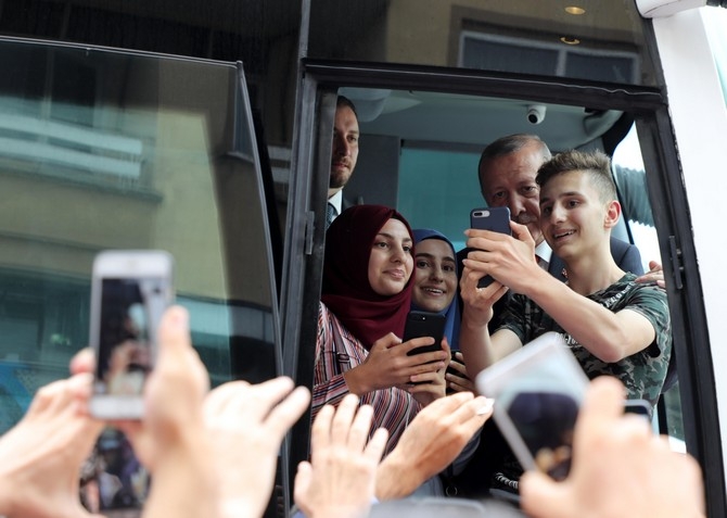 İlk Başkan Erdoğan Rize'de İlk Kez Hemşehrileriyle Buluştu 3