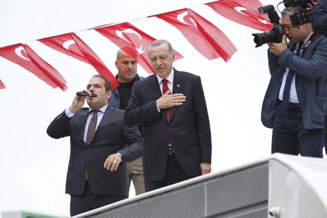 İlk Başkan Erdoğan Rize'de İlk Kez Hemşehrileriyle Buluştu 30