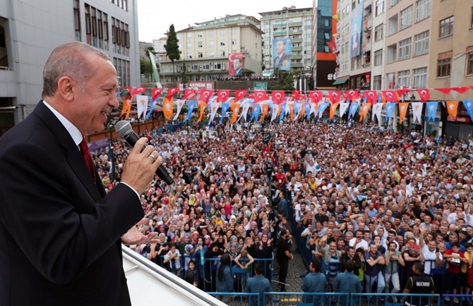 İlk Başkan Erdoğan Rize'de İlk Kez Hemşehrileriyle Buluştu 38
