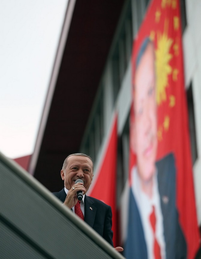 İlk Başkan Erdoğan Rize'de İlk Kez Hemşehrileriyle Buluştu 40