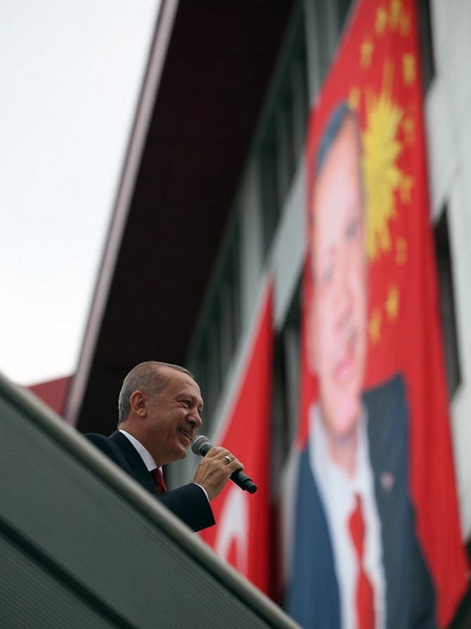 İlk Başkan Erdoğan Rize'de İlk Kez Hemşehrileriyle Buluştu 41
