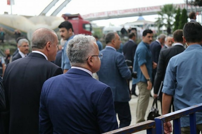 İlk Başkan Erdoğan Rize'de İlk Kez Hemşehrileriyle Buluştu 44