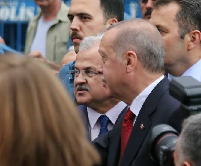 İlk Başkan Erdoğan Rize'de İlk Kez Hemşehrileriyle Buluştu 46