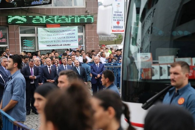 İlk Başkan Erdoğan Rize'de İlk Kez Hemşehrileriyle Buluştu 47