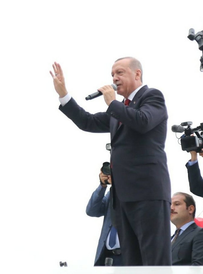 İlk Başkan Erdoğan Rize'de İlk Kez Hemşehrileriyle Buluştu 48