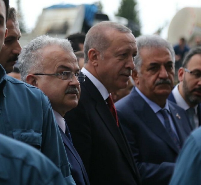 İlk Başkan Erdoğan Rize'de İlk Kez Hemşehrileriyle Buluştu 51