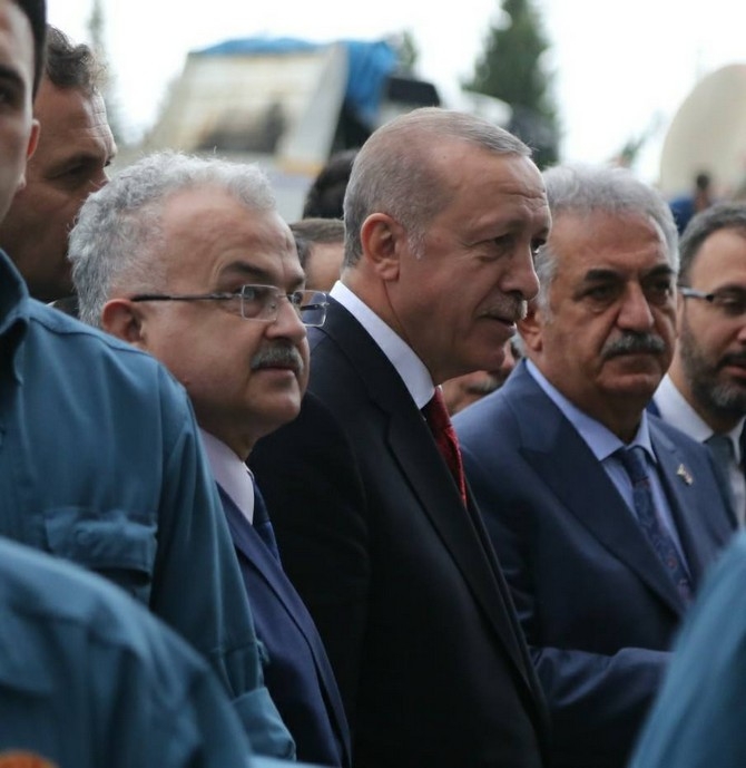 İlk Başkan Erdoğan Rize'de İlk Kez Hemşehrileriyle Buluştu 52