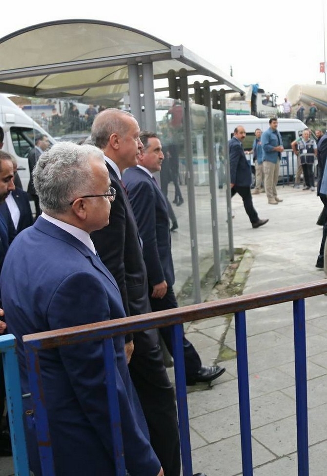 İlk Başkan Erdoğan Rize'de İlk Kez Hemşehrileriyle Buluştu 53
