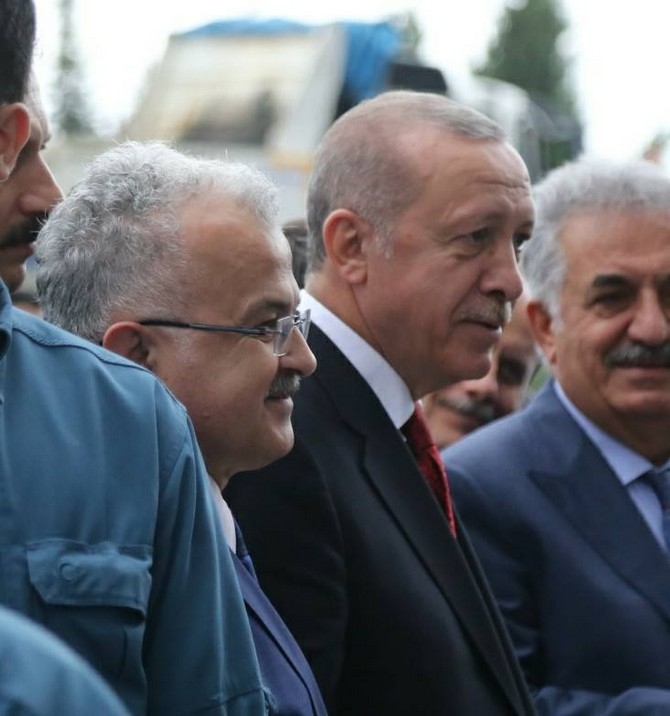 İlk Başkan Erdoğan Rize'de İlk Kez Hemşehrileriyle Buluştu 55
