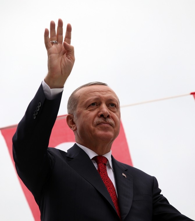 İlk Başkan Erdoğan Rize'de İlk Kez Hemşehrileriyle Buluştu 6